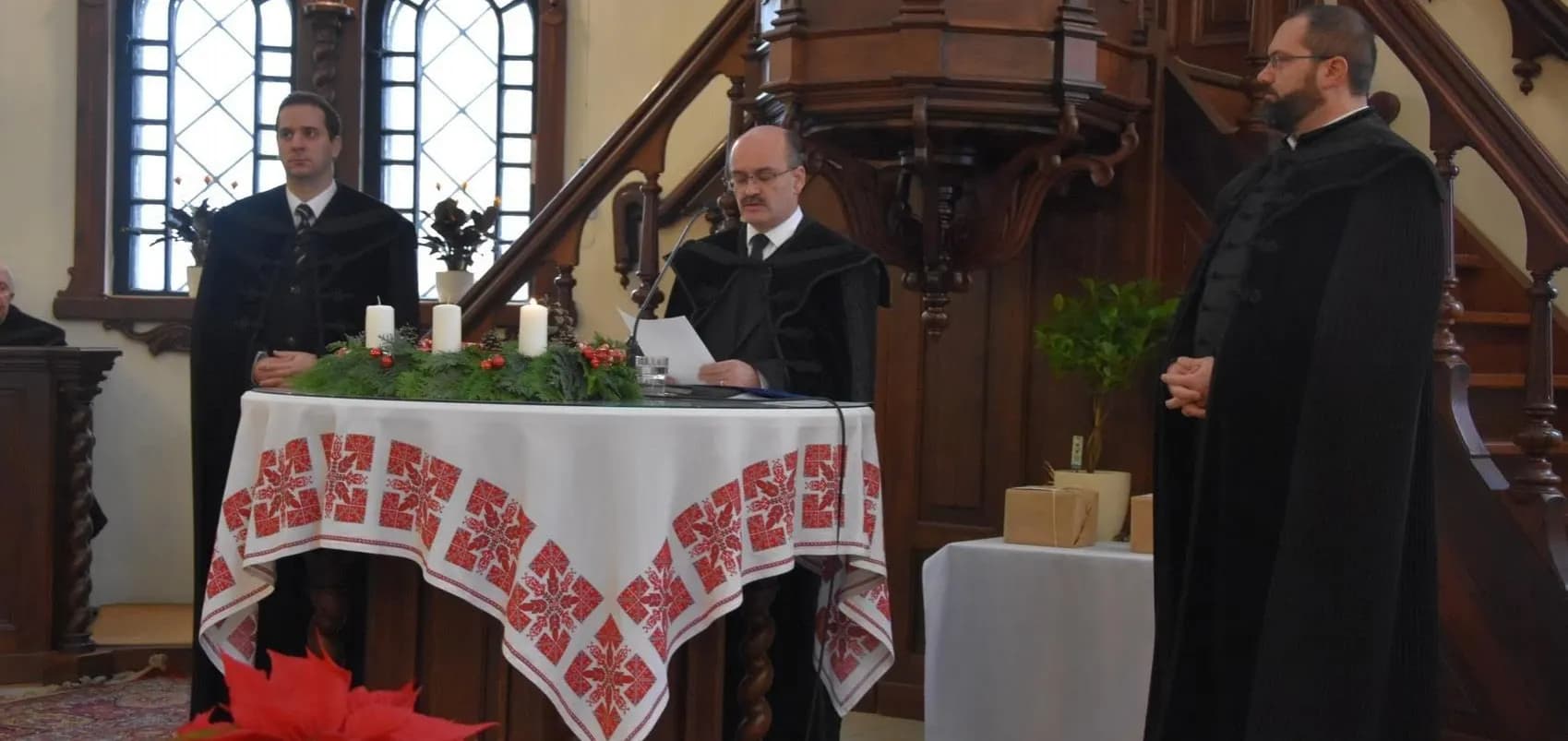 Lelkészbeiktató ünnepi istentisztelet - Nyíregyháza-Városi Református Egyházközség, 2018. december 2.