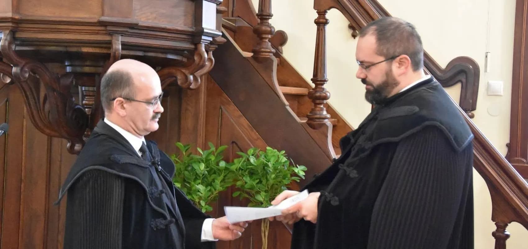 Beiktatták Nagy József lelkipásztort - HANGKÉPEK - Nyíregyháza-Városi Református Egyházközség, 2019. január 21.