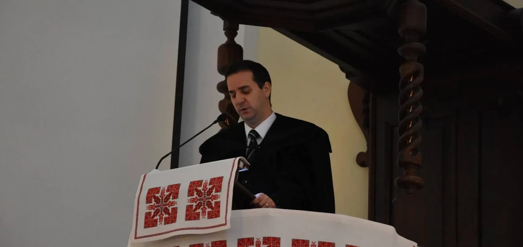 Bodnár Máté – Nem csak az ifjúságot pásztorolja - HANGKÉPEK - Nyíregyháza-Városi Református Egyházközség, 2019. január 15.