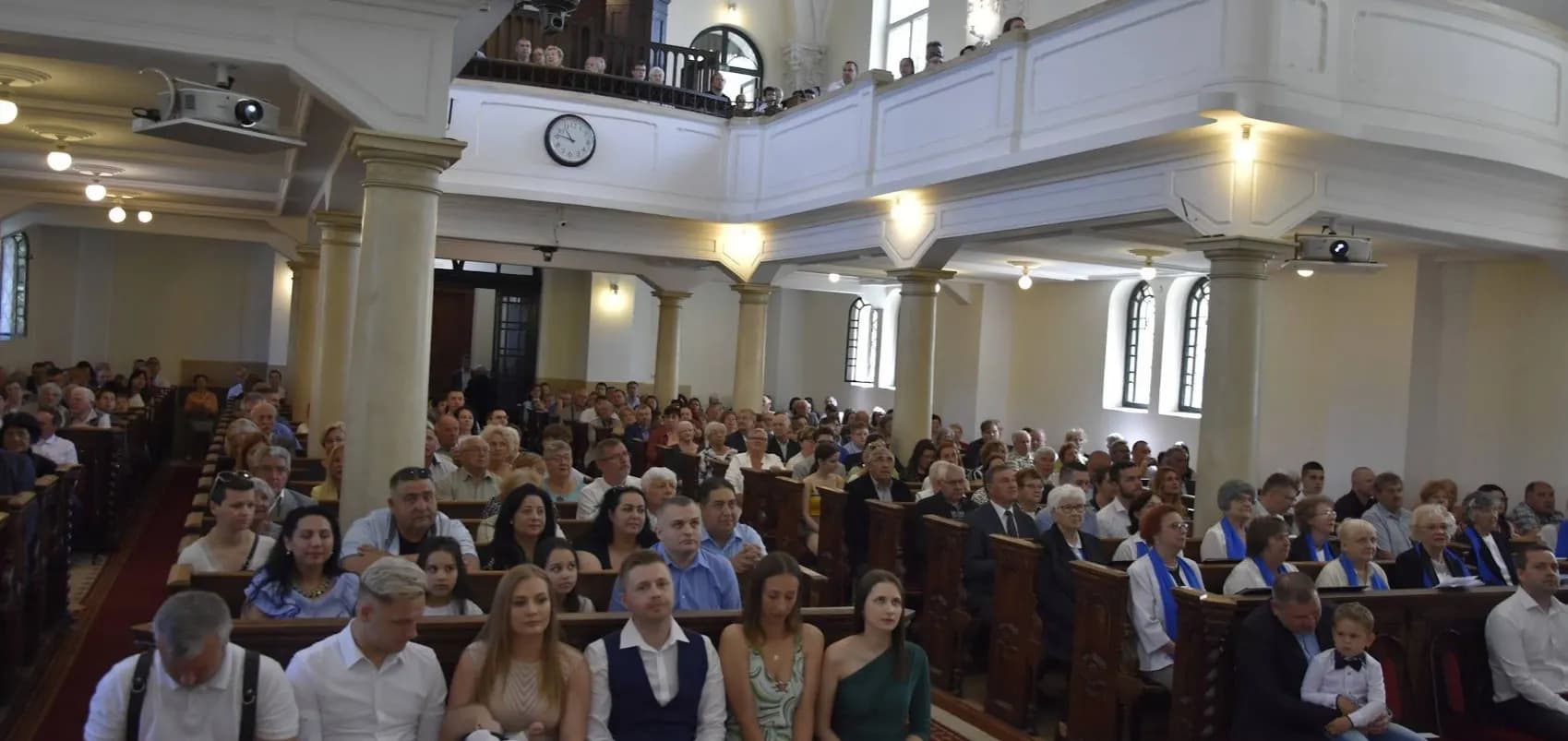 Összetartozunk – találkozó a kárpátaljai származású református testvérekkel - Nyíregyháza-Városi Református Egyházközség, 2023. június 6.