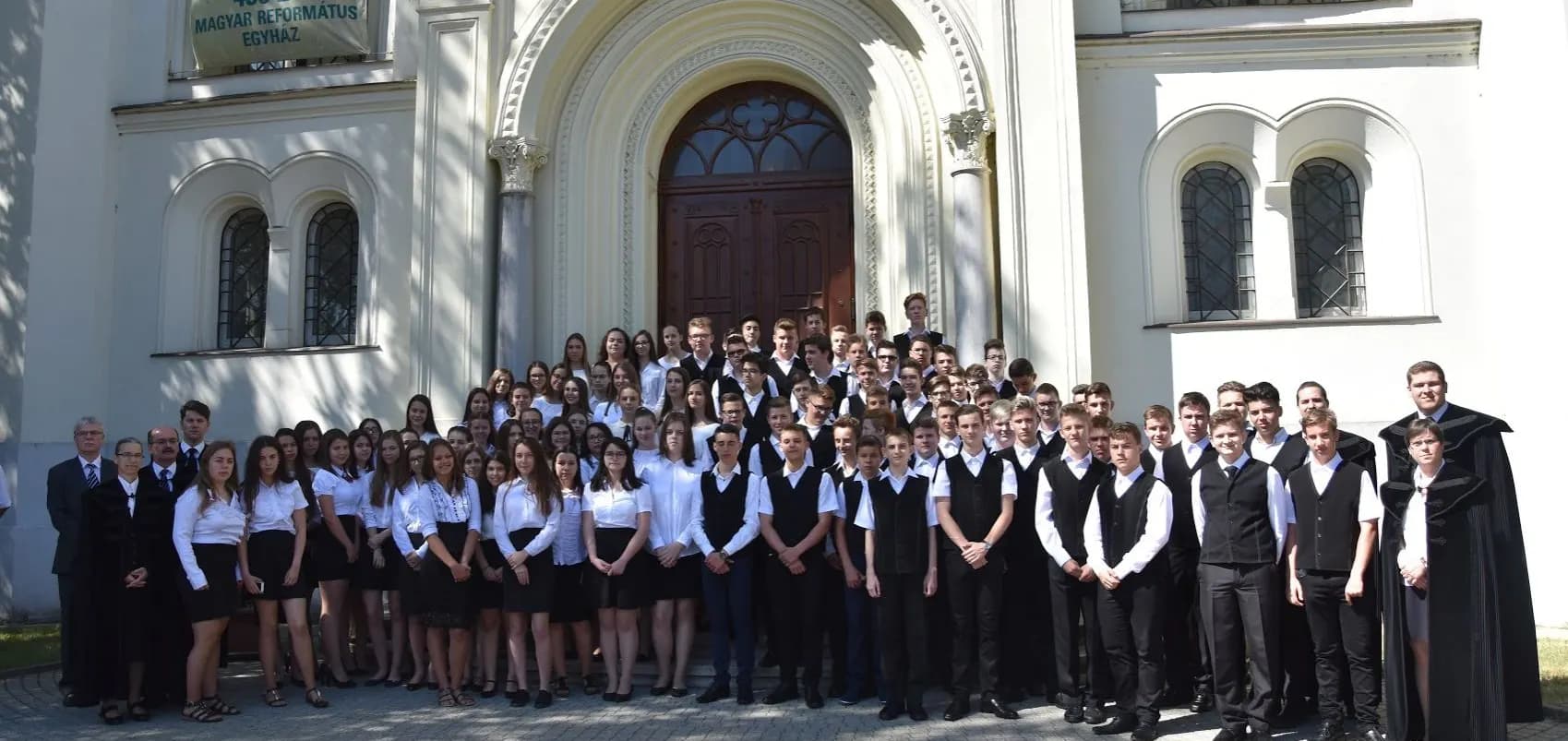 “Álruha nélkül” – Konfirmáció gyülekezetünkben - Nyíregyháza-Városi Református Egyházközség, 2018. május 13.