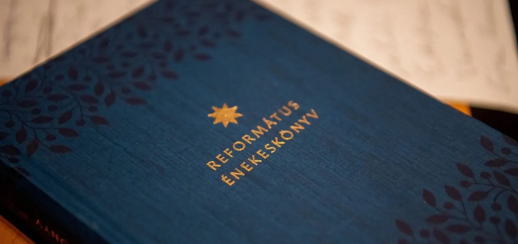 Újra kapható az új református énekeskönyv a Lelkészi Hivatalban! - Nyíregyháza-Városi Református Egyházközség, 2022. február 2.