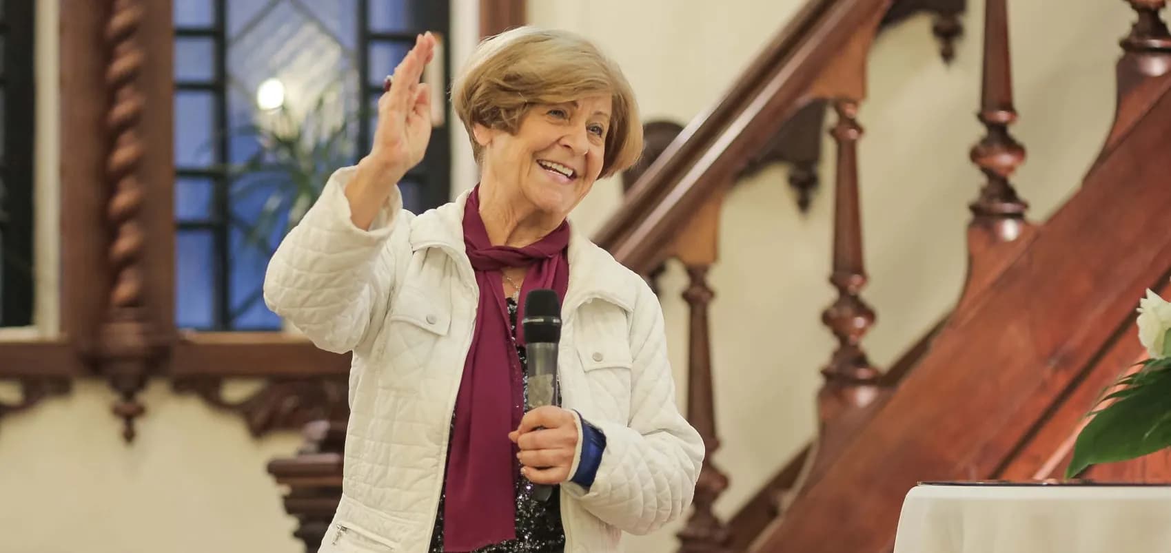 Bagdy Emőke előadásával kezdődött a "Szülők iskolája" programsorozat - Nyíregyháza-Városi Református Egyházközség, 2022. szeptember 23.