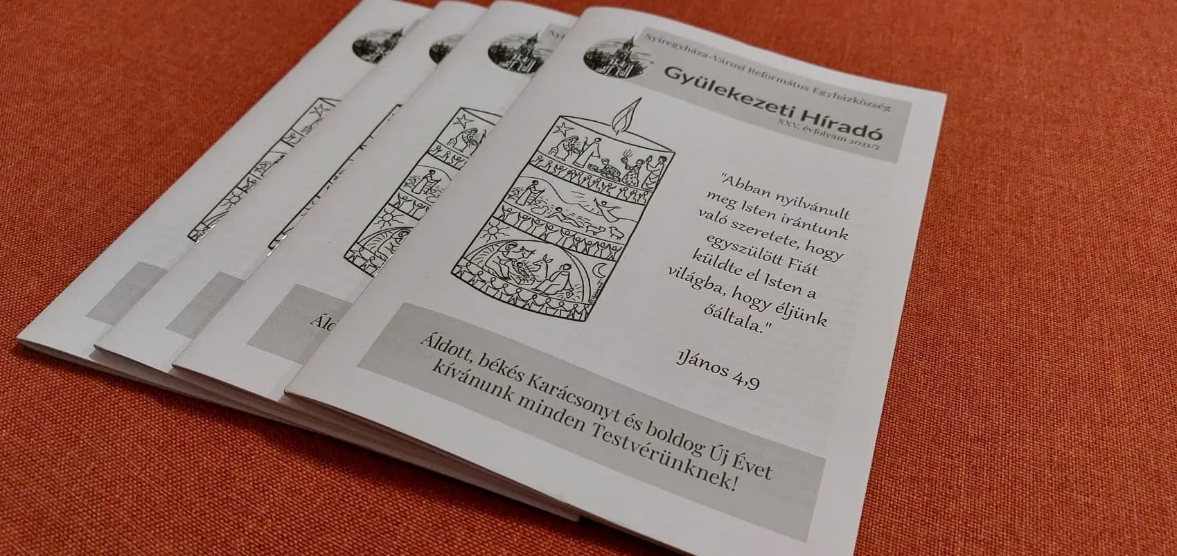 Lapozzon bele a Gyülekezeti Híradóba! - Nyíregyháza-Városi Református Egyházközség, 2021. december 22.
