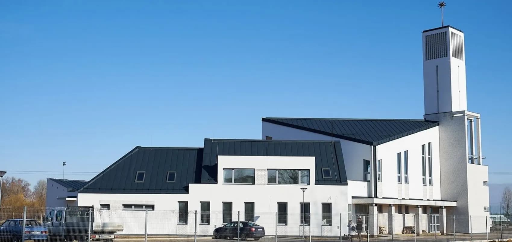 Tavasz végére elkészülhet az Örökösföldi Református Templom - Nyíregyháza-Városi Református Egyházközség, 2020. február 4.