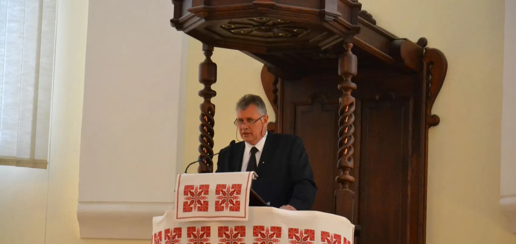 Adorján Gusztáv református öröksége - Gaál Sándor visszaemlékezése - Nyíregyháza-Városi Református Egyházközség, 2020. november 2.