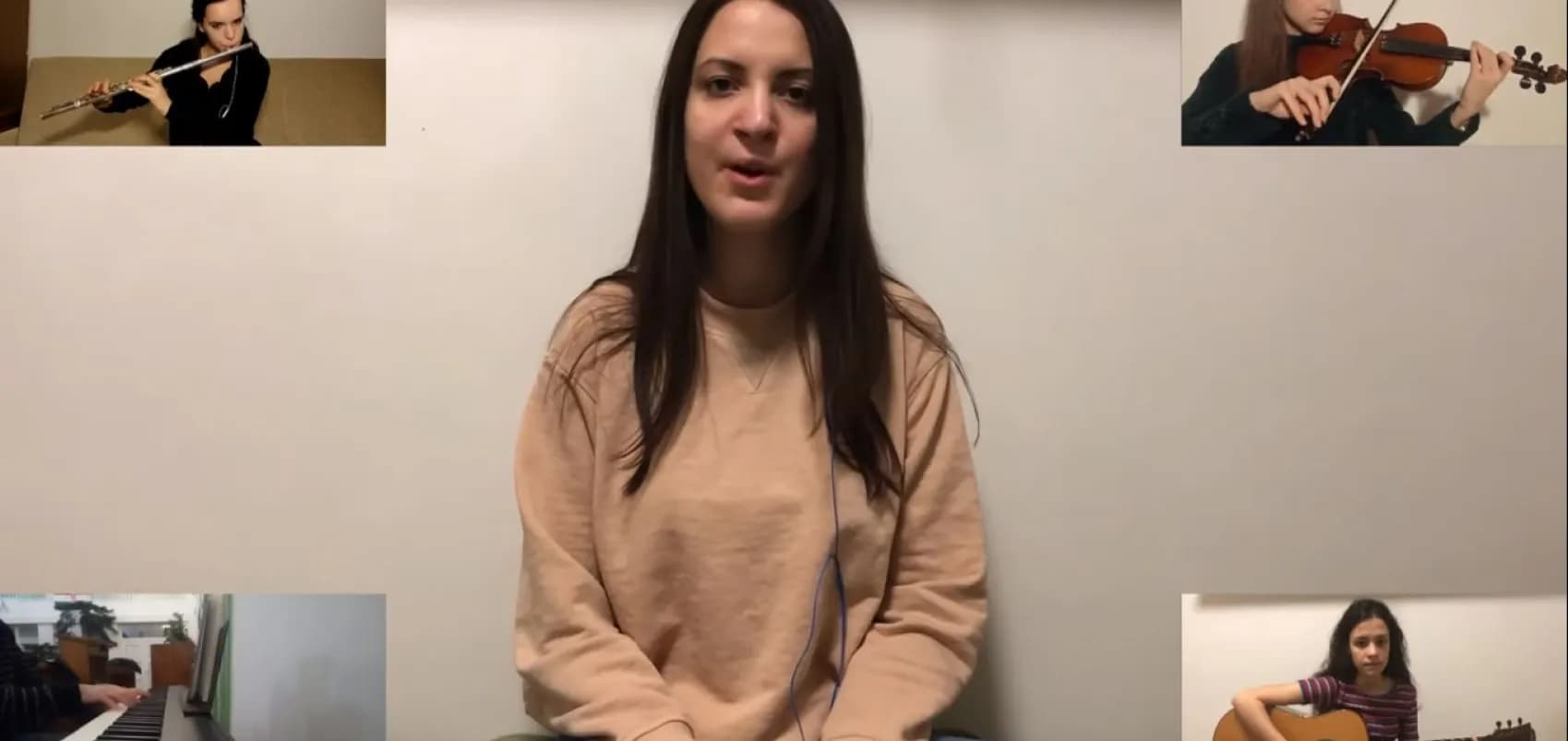 Karácsonyi szeretethimnusz - kicsit másképp - Nyíregyháza-Városi Református Egyházközség, 2020. december 21.