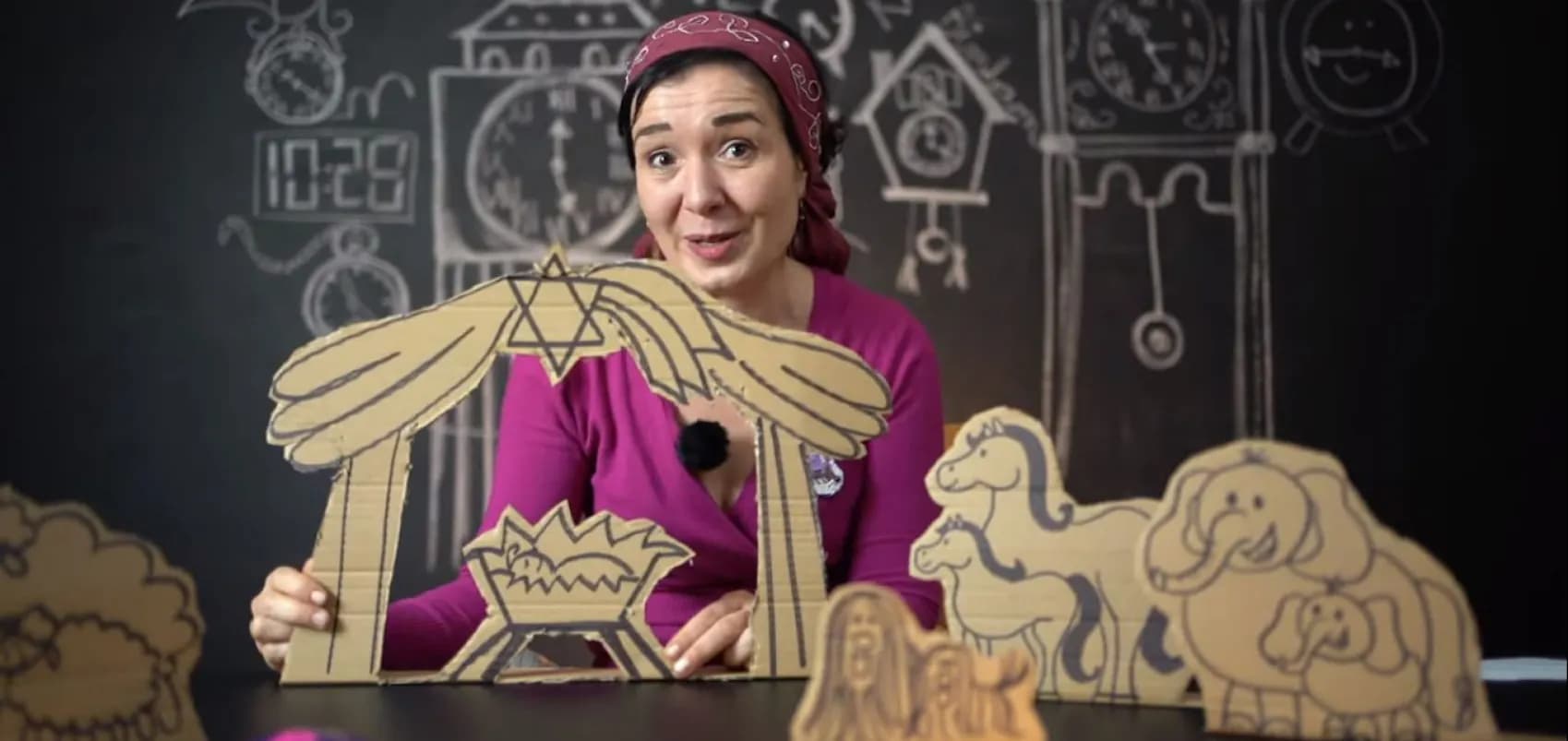 Papírszínház a papnénivel: Meddig várjak még? (ADVENT) - Nyíregyháza-Városi Református Egyházközség, 2020. december 14.