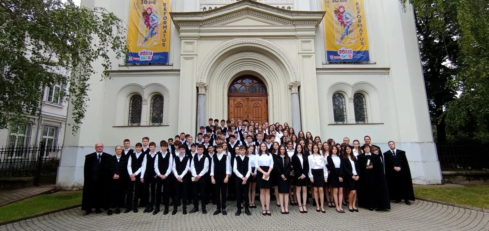 Konfirmáció Isten és a gyülekezet előtt - Nyíregyháza-Városi Református Egyházközség, 2025. május 11.