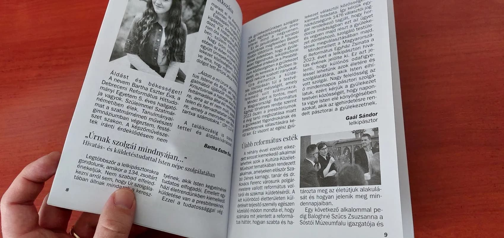 Online is olvasható a Gyülekezeti Híradó! - Nyíregyháza-Városi Református Egyházközség, 2023. április 8.