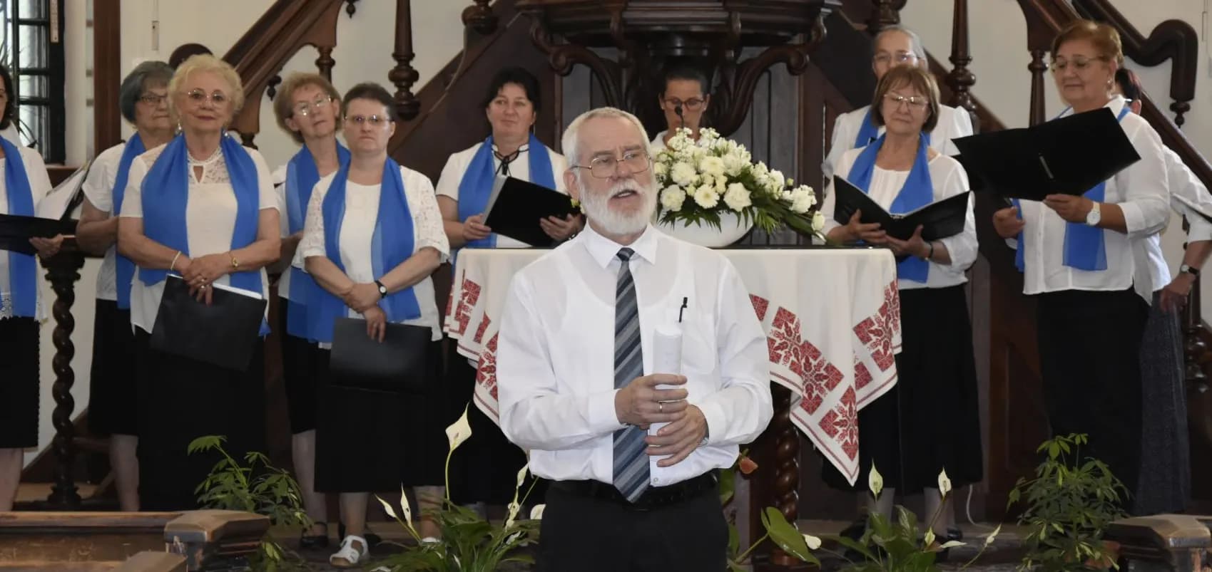 "Buzdíts, hogy szívvel szolgáljunk neked!" - Énekkari évadzáró szolgálat - Nyíregyháza-Városi Református Egyházközség, 2026. július 13.