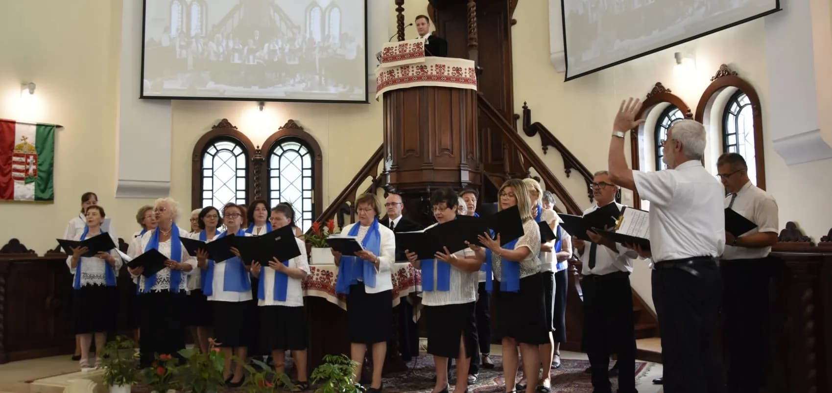 Új karvezetővel zárta évadát kórusunk - Nyíregyháza-Városi Református Egyházközség, 2025. június 29.