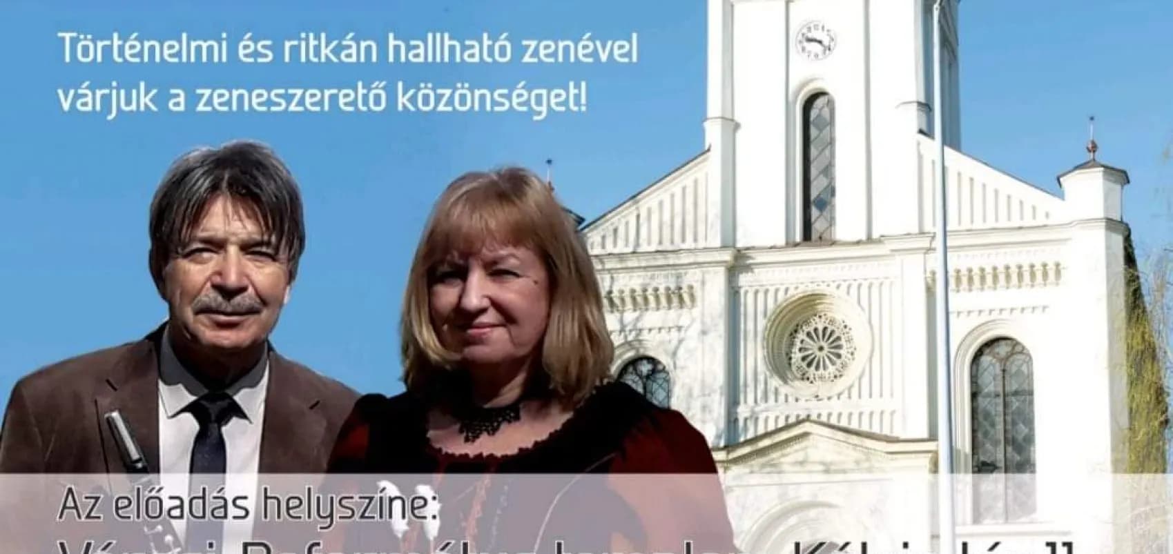 Hungarikum Hangverseny a Templomunkban - Nyíregyháza-Városi Református Egyházközség, 2024. május 26.