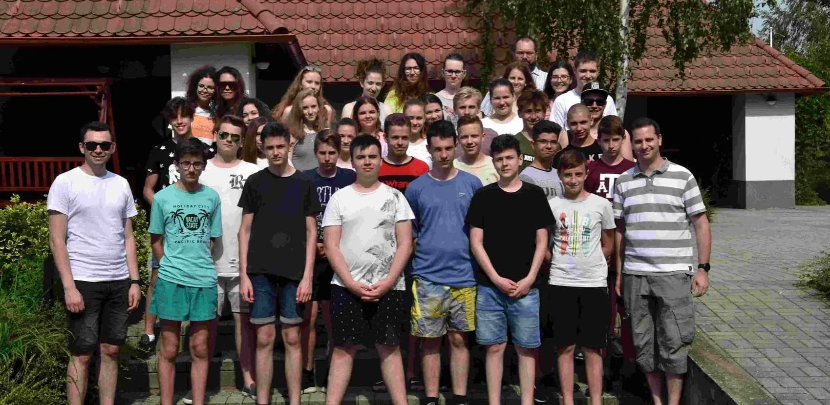 Konfirmált fiatalok kirándulása Beregdarócon