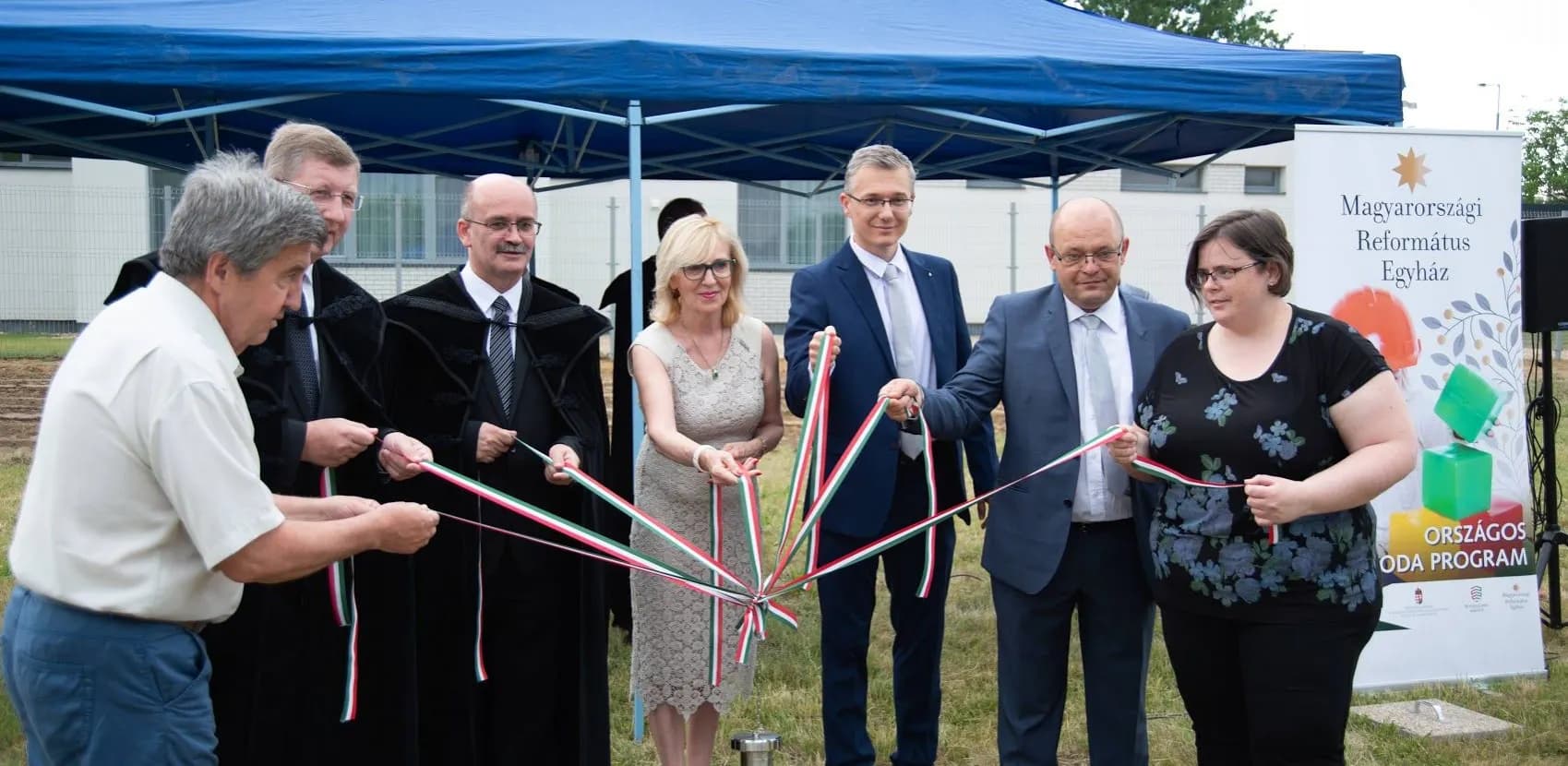 Két református óvoda épül Nyíregyházán - 2021. június 21.