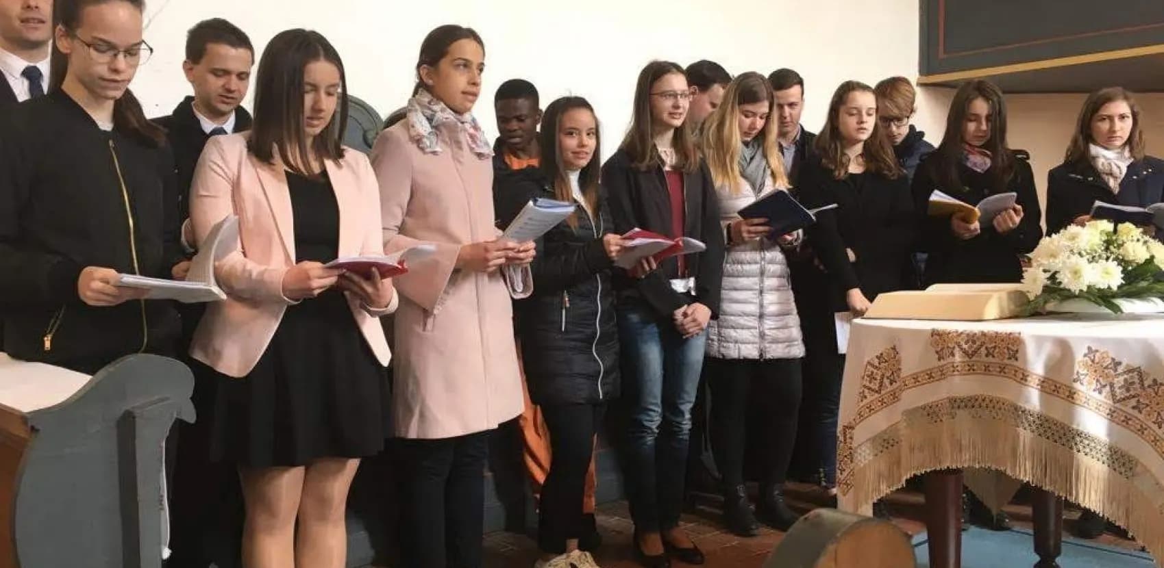 Nyíribronyban jártak fiataljaink - 2019. április 14.