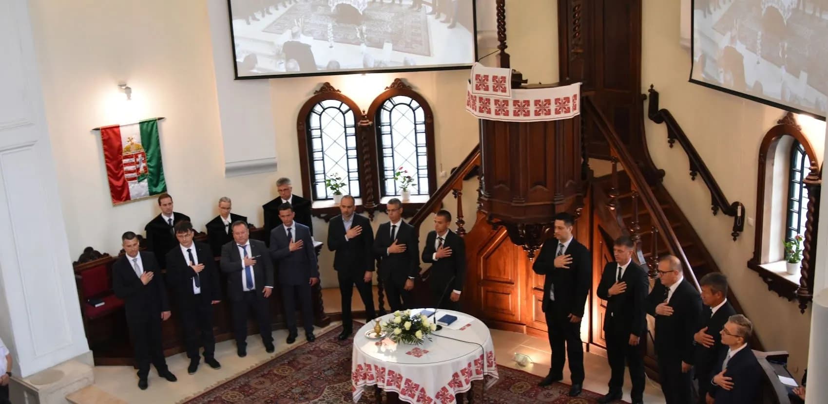 Lelkészbeiktatás, presbiterek fogadalomtétele - 2022. május 22.