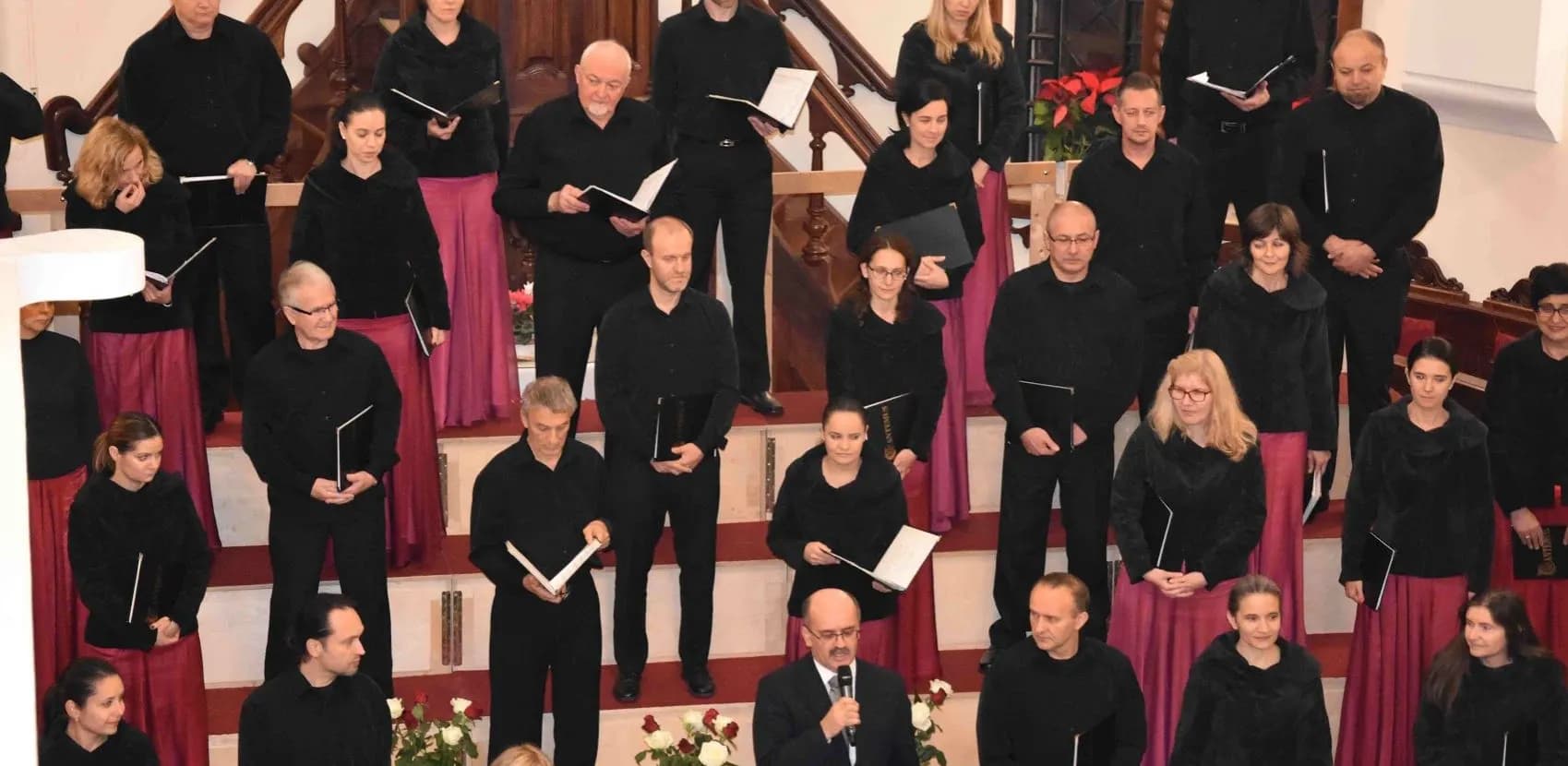 A Nyíregyházi Cantemus Vegyeskar szolgált gyülekezetünkben - 2019. november 26.