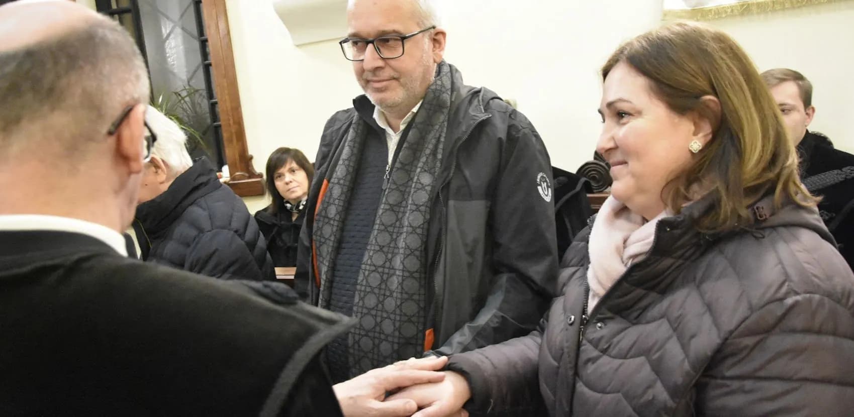 Jubiláló házaspárok megáldása - 2024. december 31.