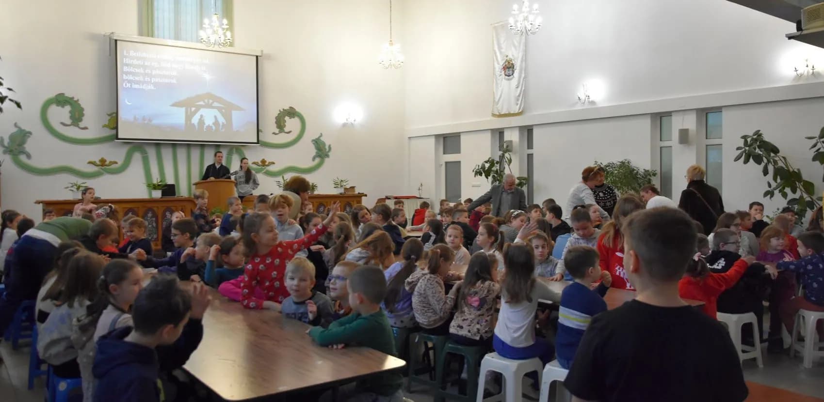 2023.12.16. Hittanos Adventi készülődés