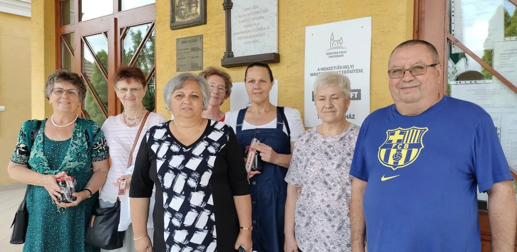 Kórházi imakör kirándulása