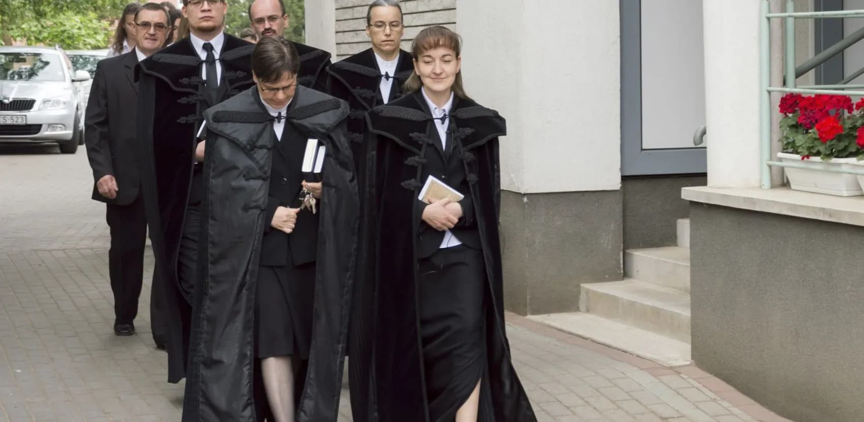 Konfirmandusaink ünnepélyes fogadalomtétele és megáldása