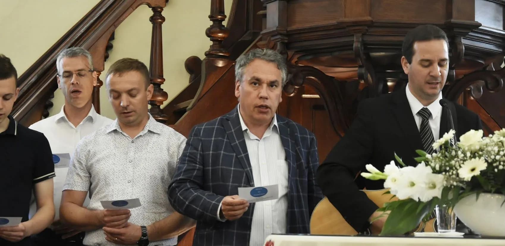 Hitem és hivatásom - gyülekezeti férfi délután