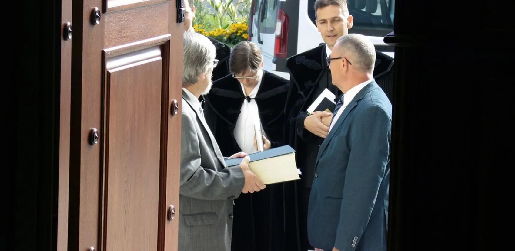 Vándorbiblia érkezése - prédikál: Katona Béla (Kertváros)