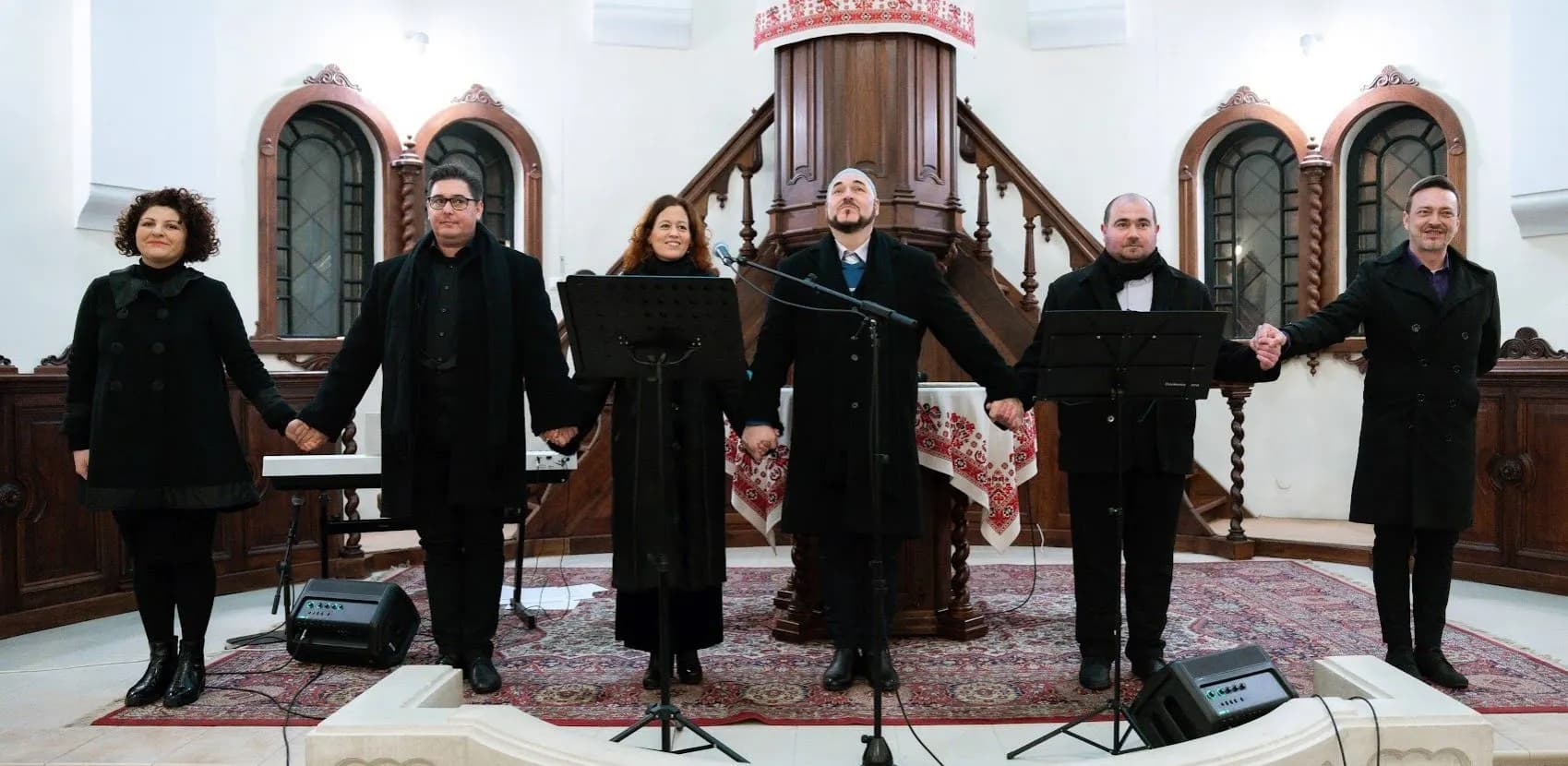Kántorok vallásközi koncertje