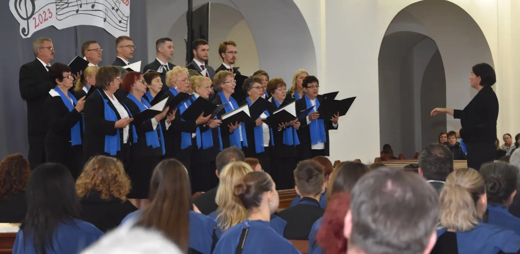 Az éneklés öröme - beszámoló kórusunk életéről - 2024. január 31.