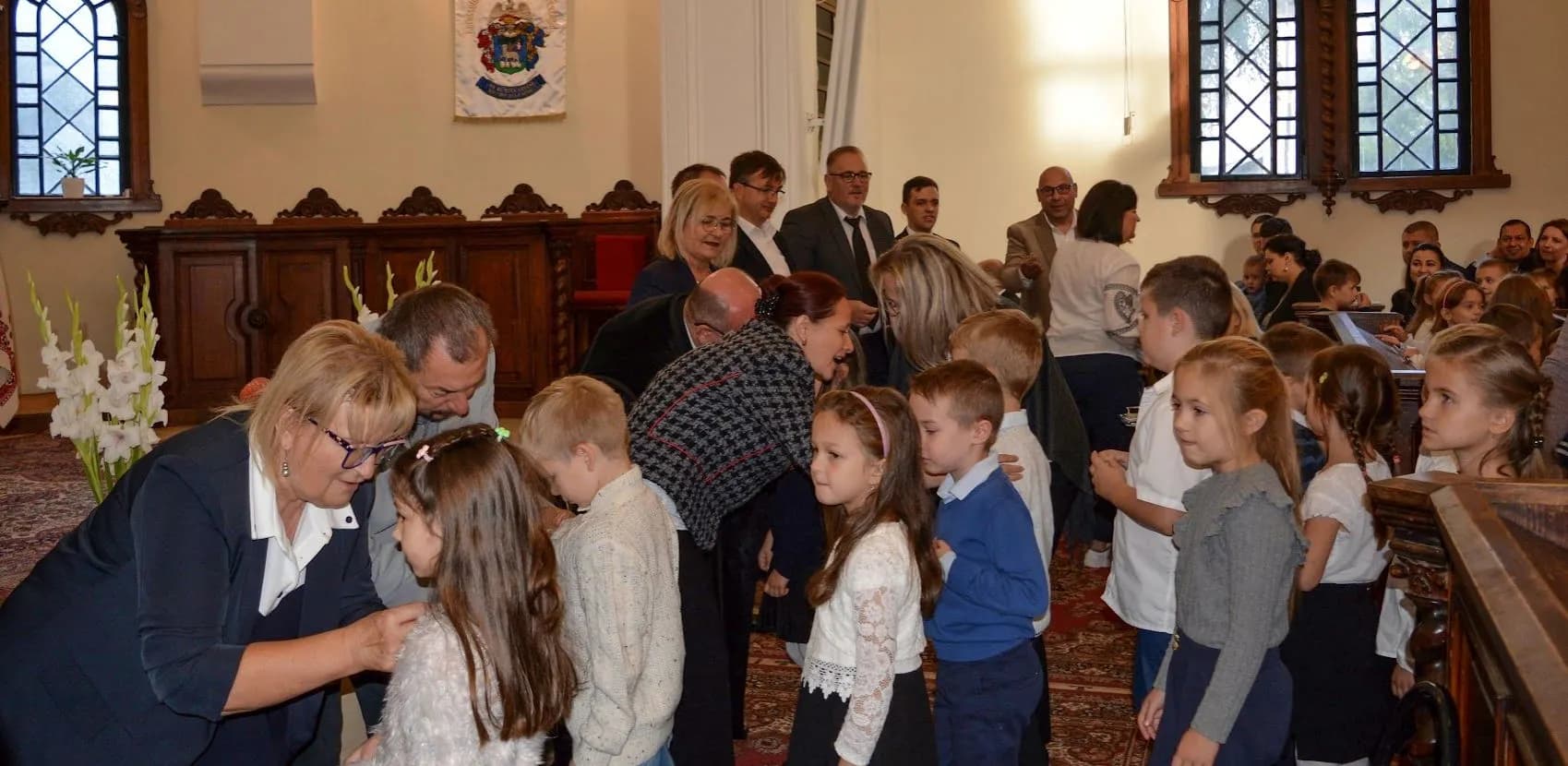 2023.10.08. - Fogadalmat tettek az új jókais diákok