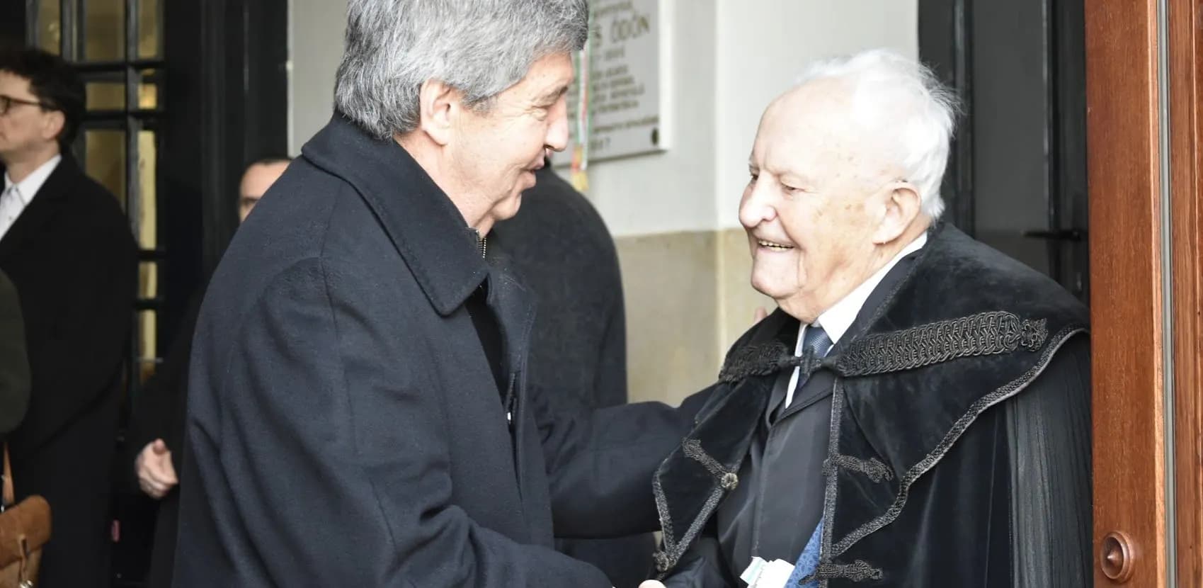 "Engem szeret az Isten" - 100 éves lett Nt. Szabó Zoltán lelkipásztor - 2024. február 6.