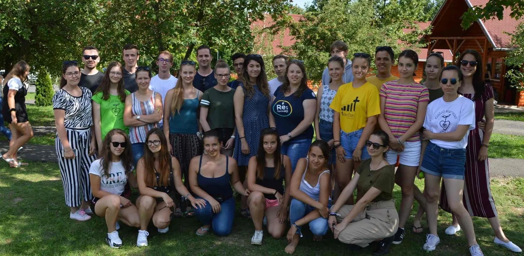 Ifjúsági tábor Hercegkúton