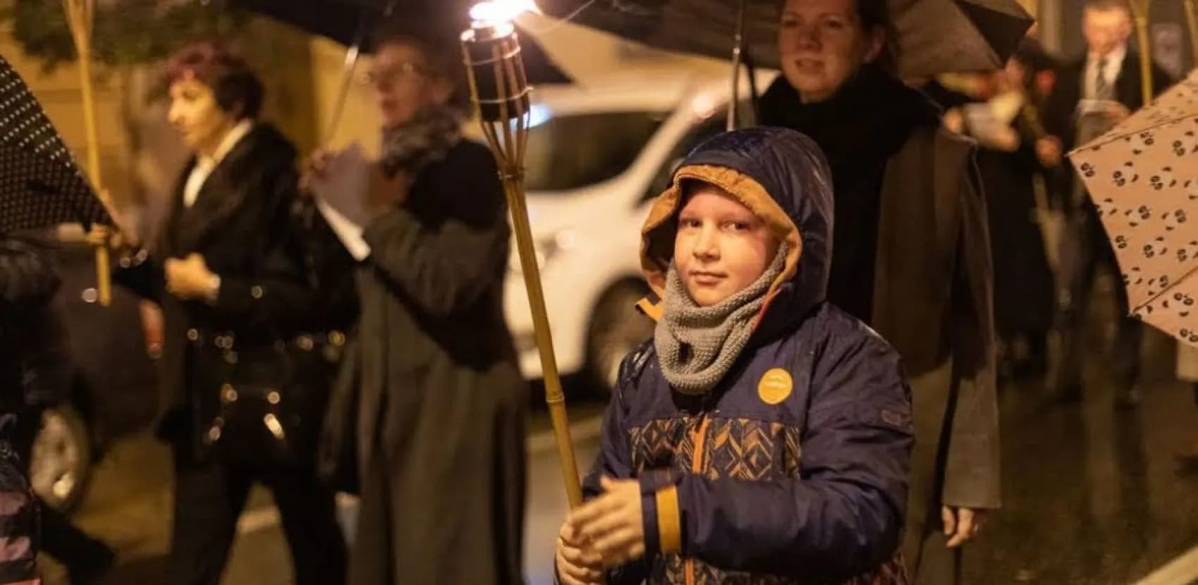 2023.10.31. - Fáklyás menet a Reformáció ünnepén