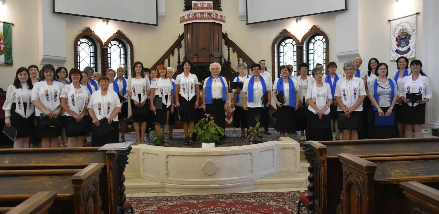 10 éves énekkari jubileum