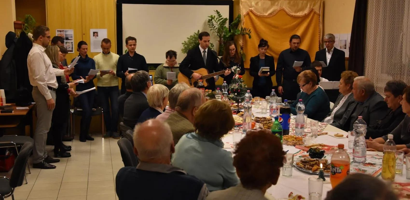 Szolgálat a Szívklubban