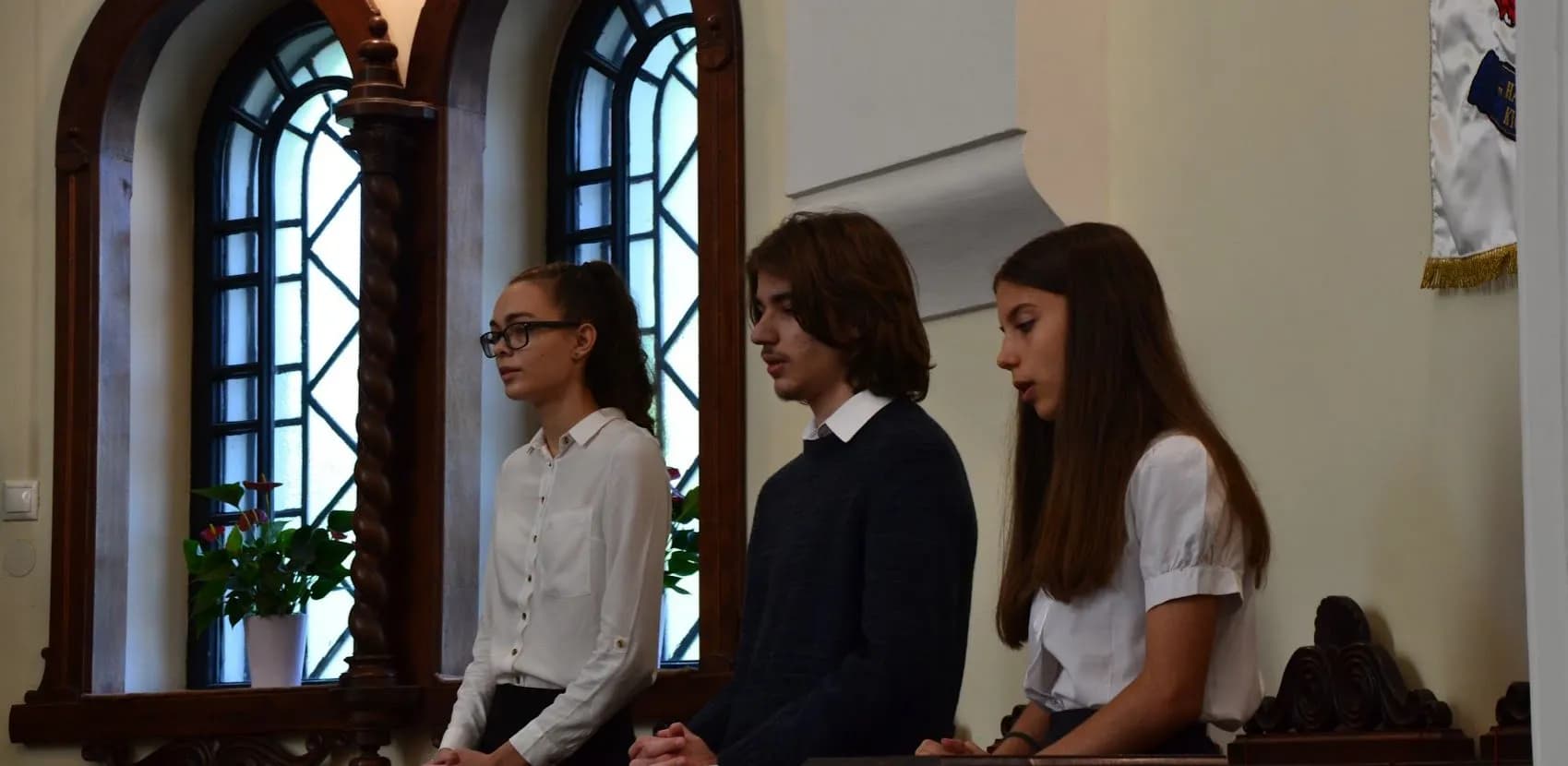 Konfirmációs fogadalomtétel