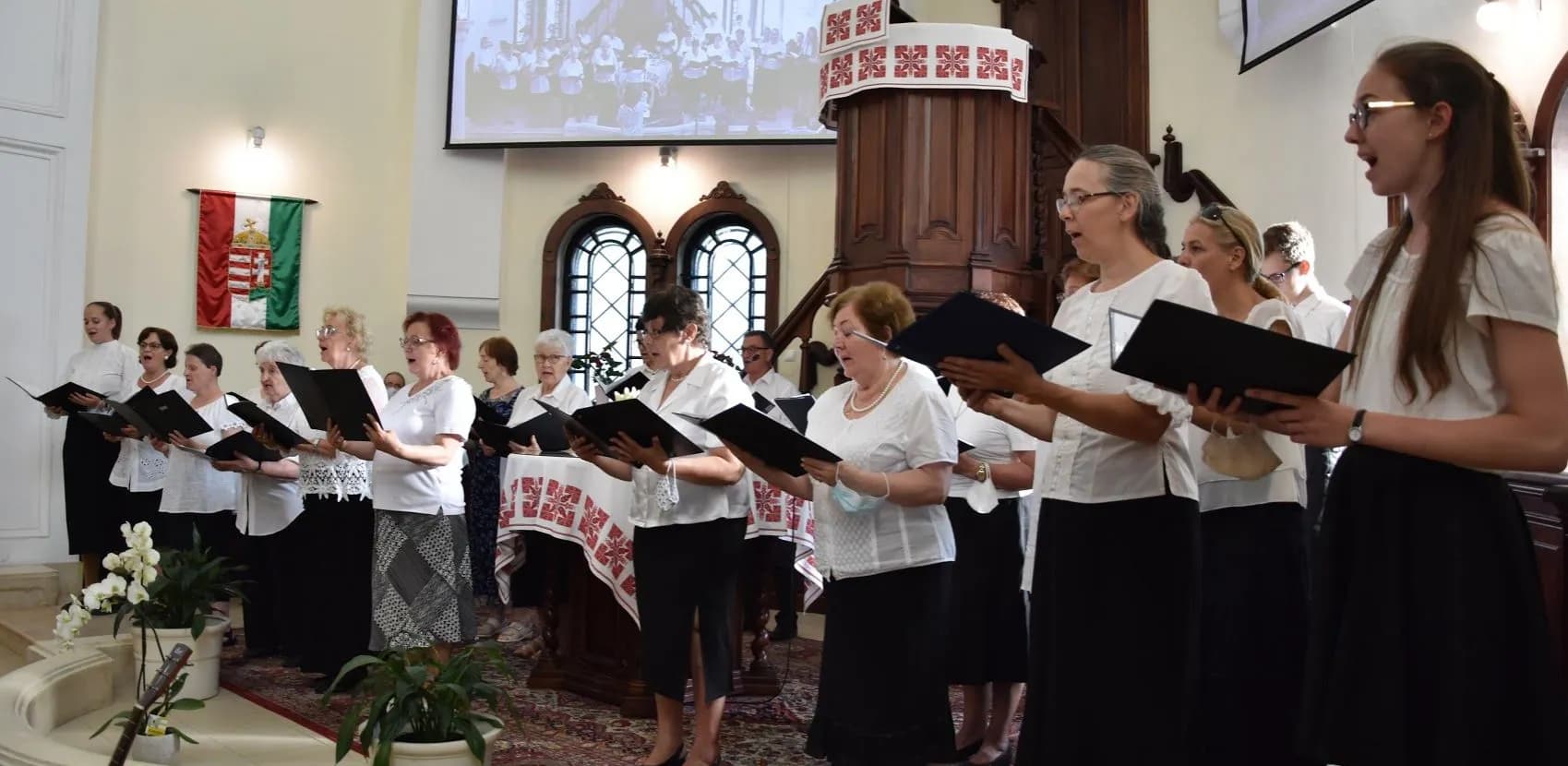 Évzáró zenés áhítat