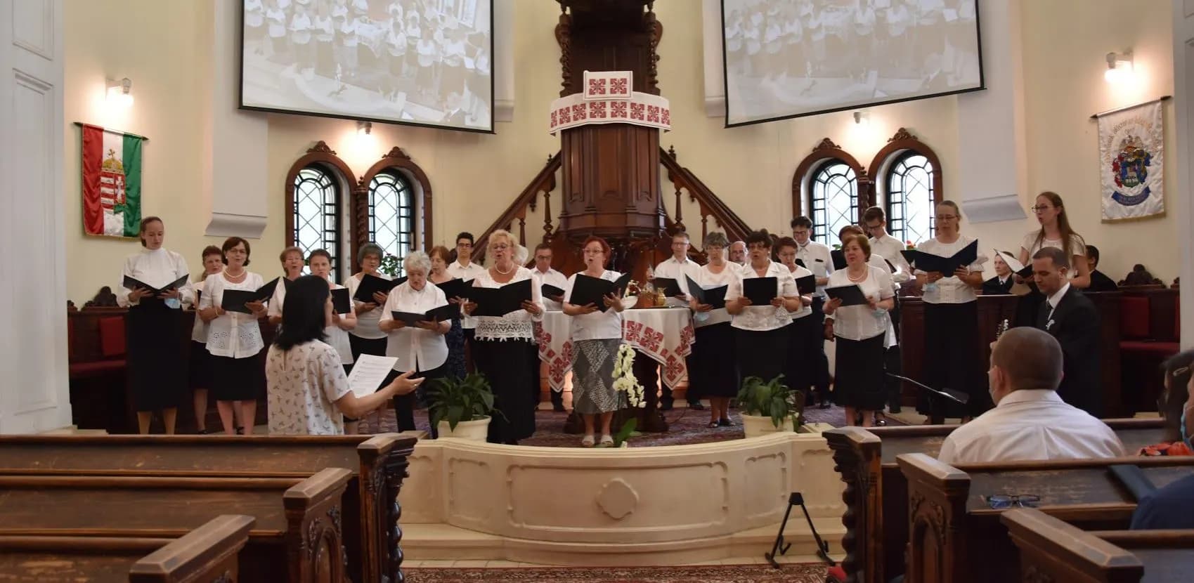 "Hűséged végtelen, Atyám, nagy Isten" - évzáró zenés áhítat - 2021. július 6.