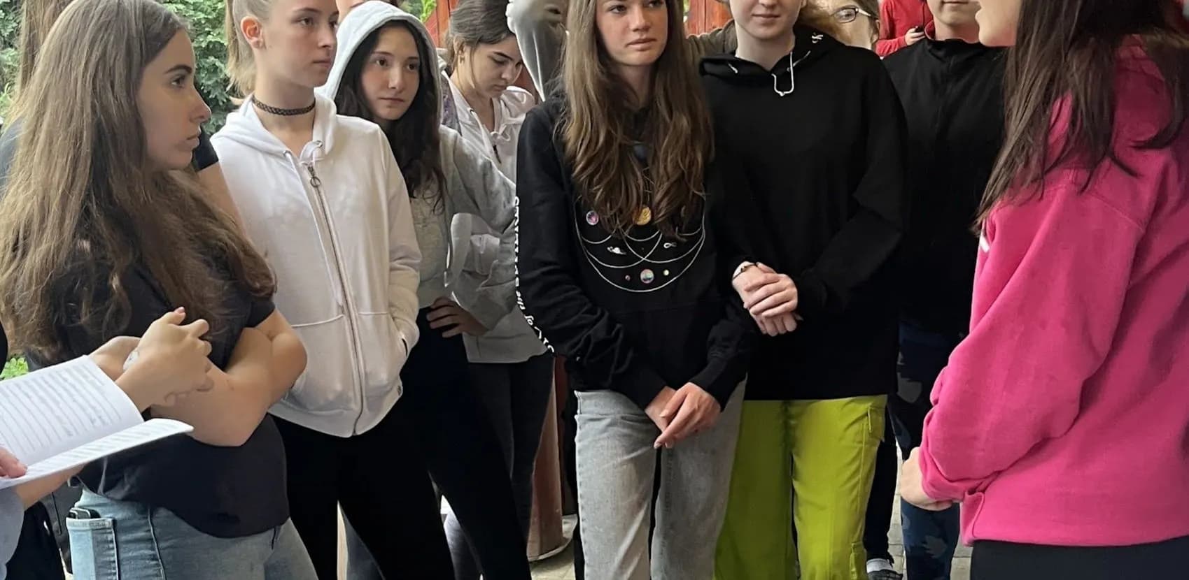 Konfirmandus kirándulás (Beregdaróc)