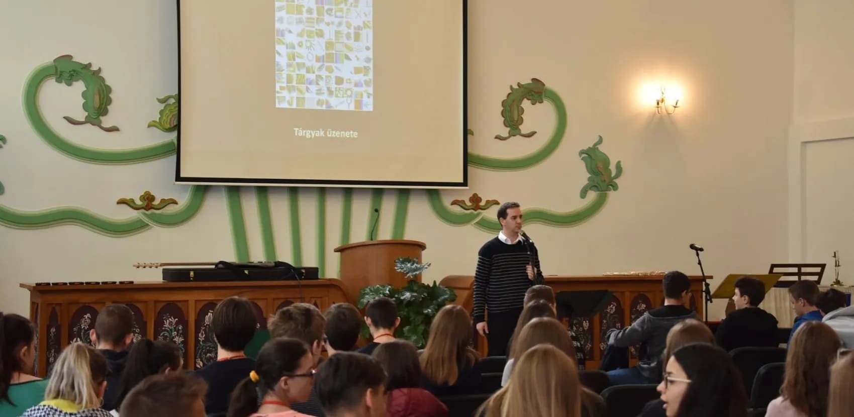 Konfirmációs felkészítő