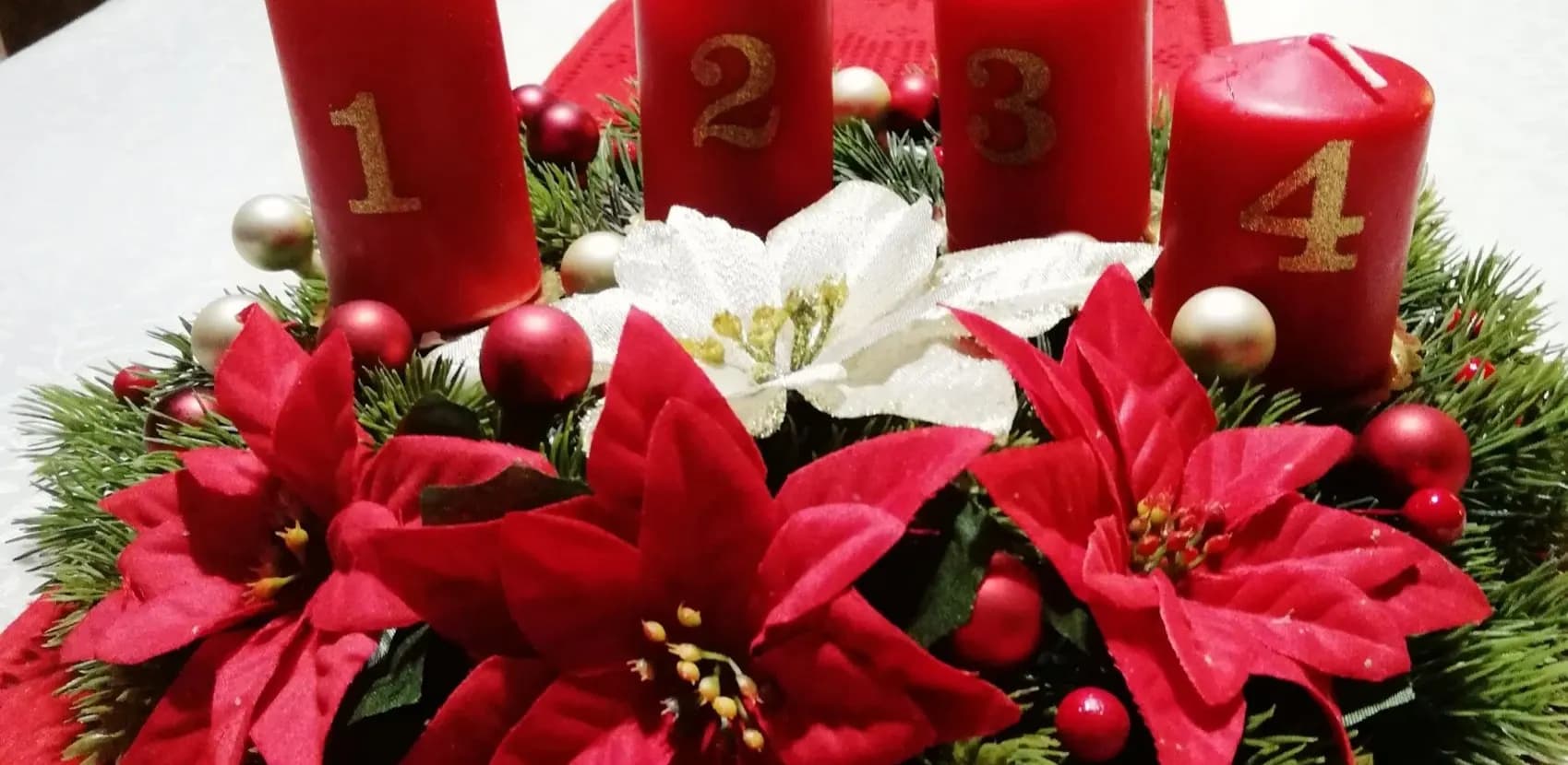 Adventi koszorúk 2020