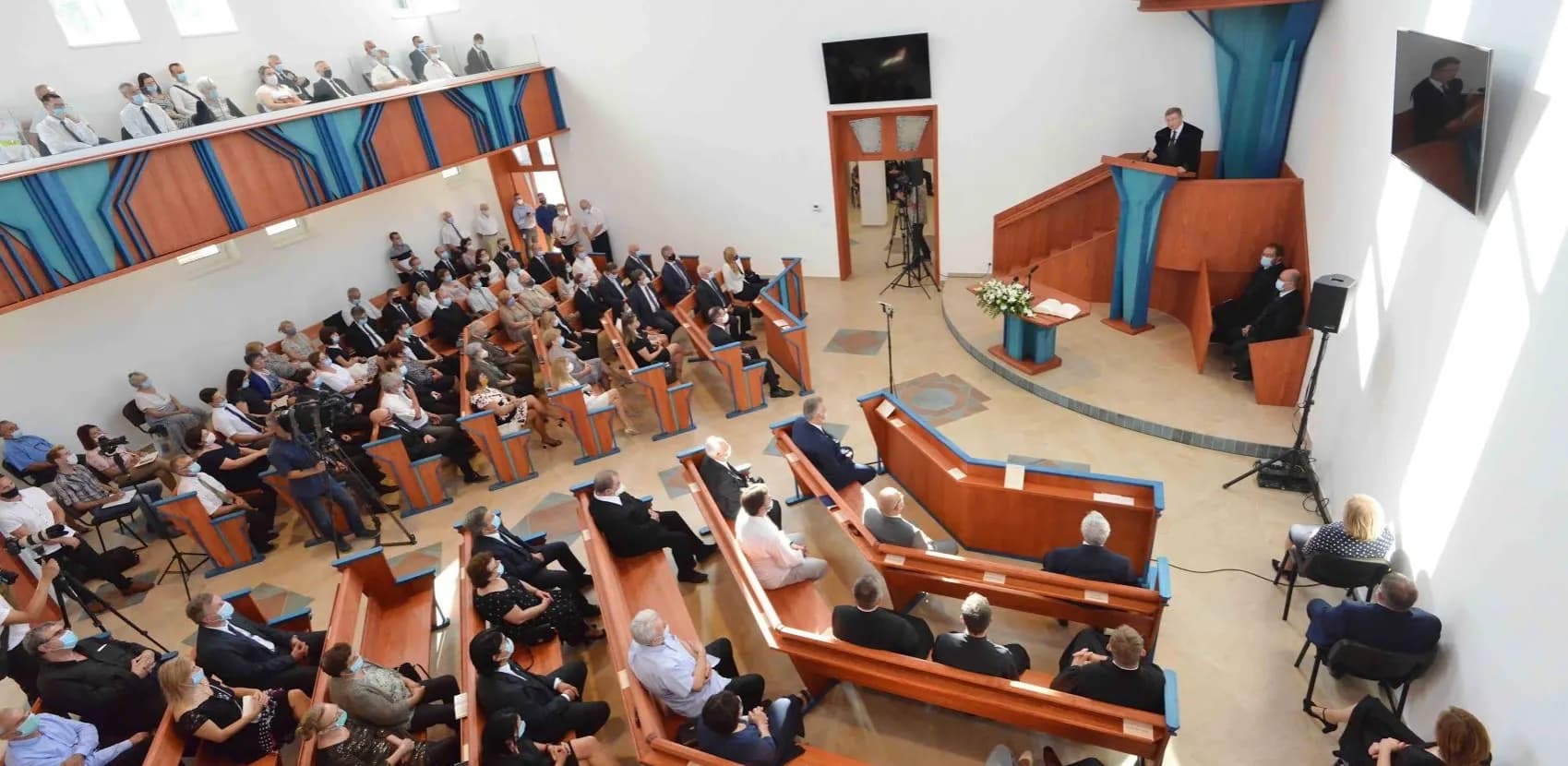 Örökösföldi templomszentelés - 2020. szeptember 13.