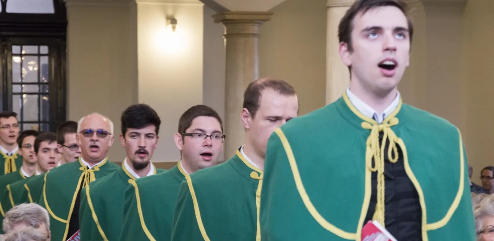 Református Esték - a Debreceni Református Kollégium Kántusa Berkesi Sándor vezetésével