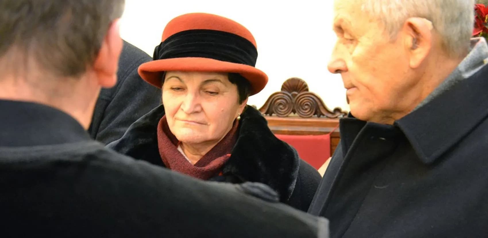 Jubiláló házaspárok megáldása