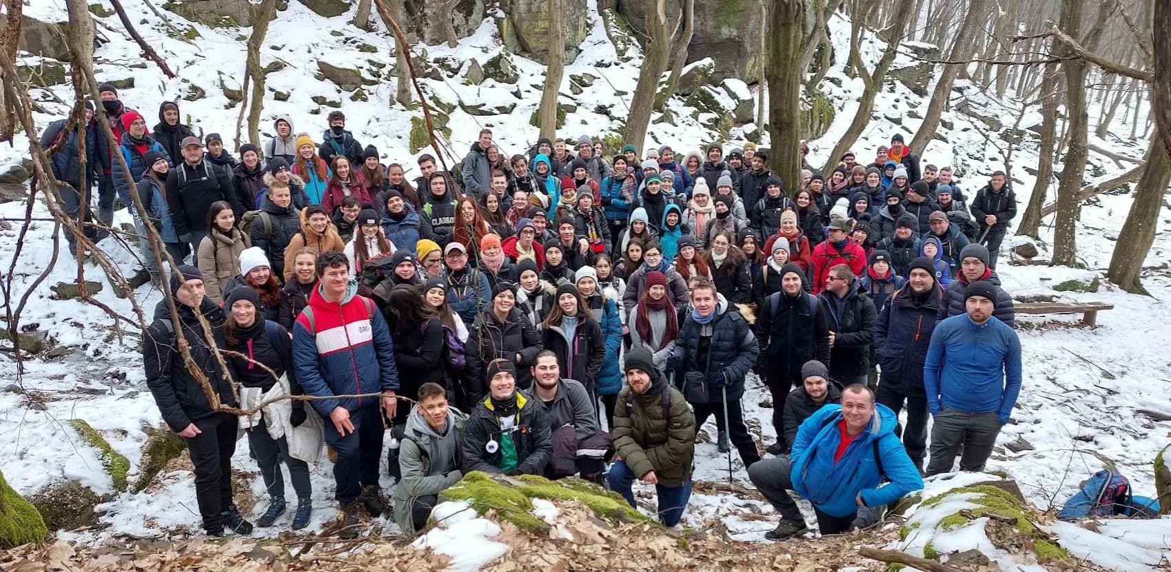 Havas tájakon barangoltak a nyírségi református fiatalok - 2023. február 15.