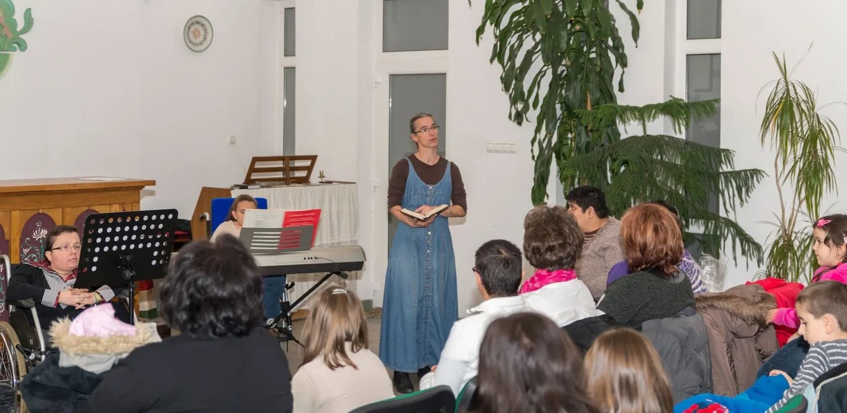 Adventi koszorú készítés