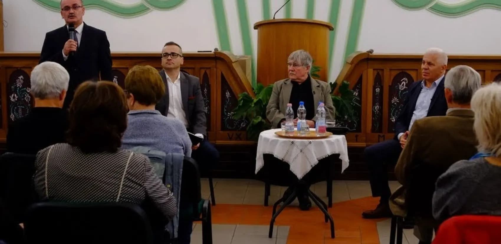 Református esték: Szabó Dénes és Dr. Kovács Ferenc