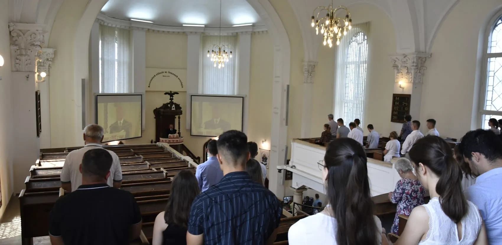 A templom életterünk, lelki otthonunk - 150 éve tették le az alapkövet, ünnepi istentiszteleten emlékeztünk - 2023. július 5.