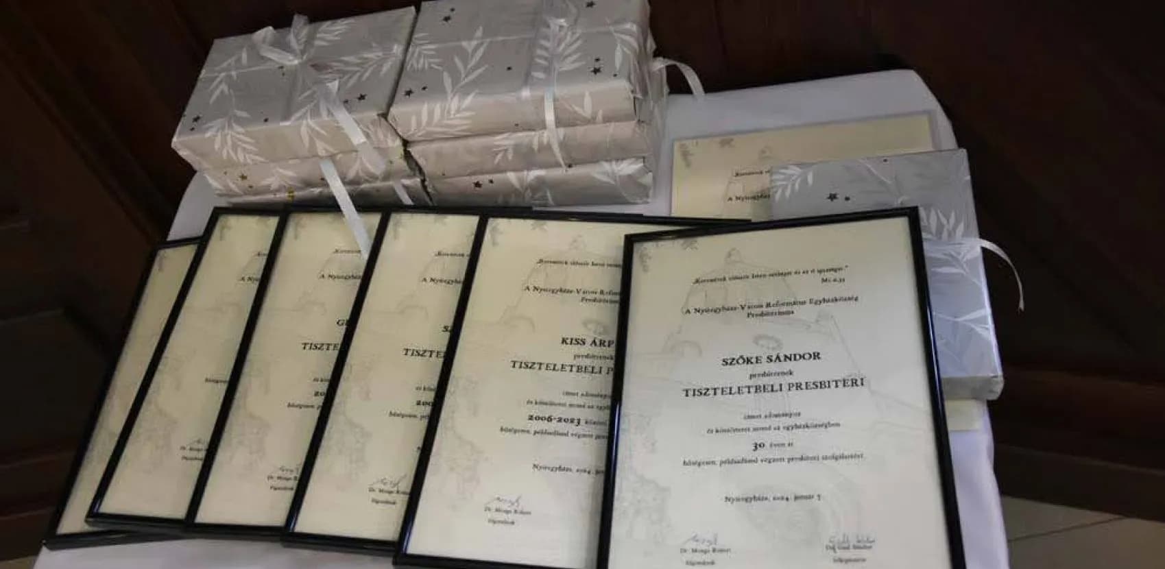 Presbiteri fogadalomtétel és fogadás